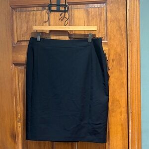 Worthington Classic Black Pencil Skirt